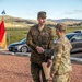 1889th RSG bids farewell to Cpt. Kuhn.