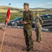 1889th RSG bids farewell to Cpt. Kuhn.