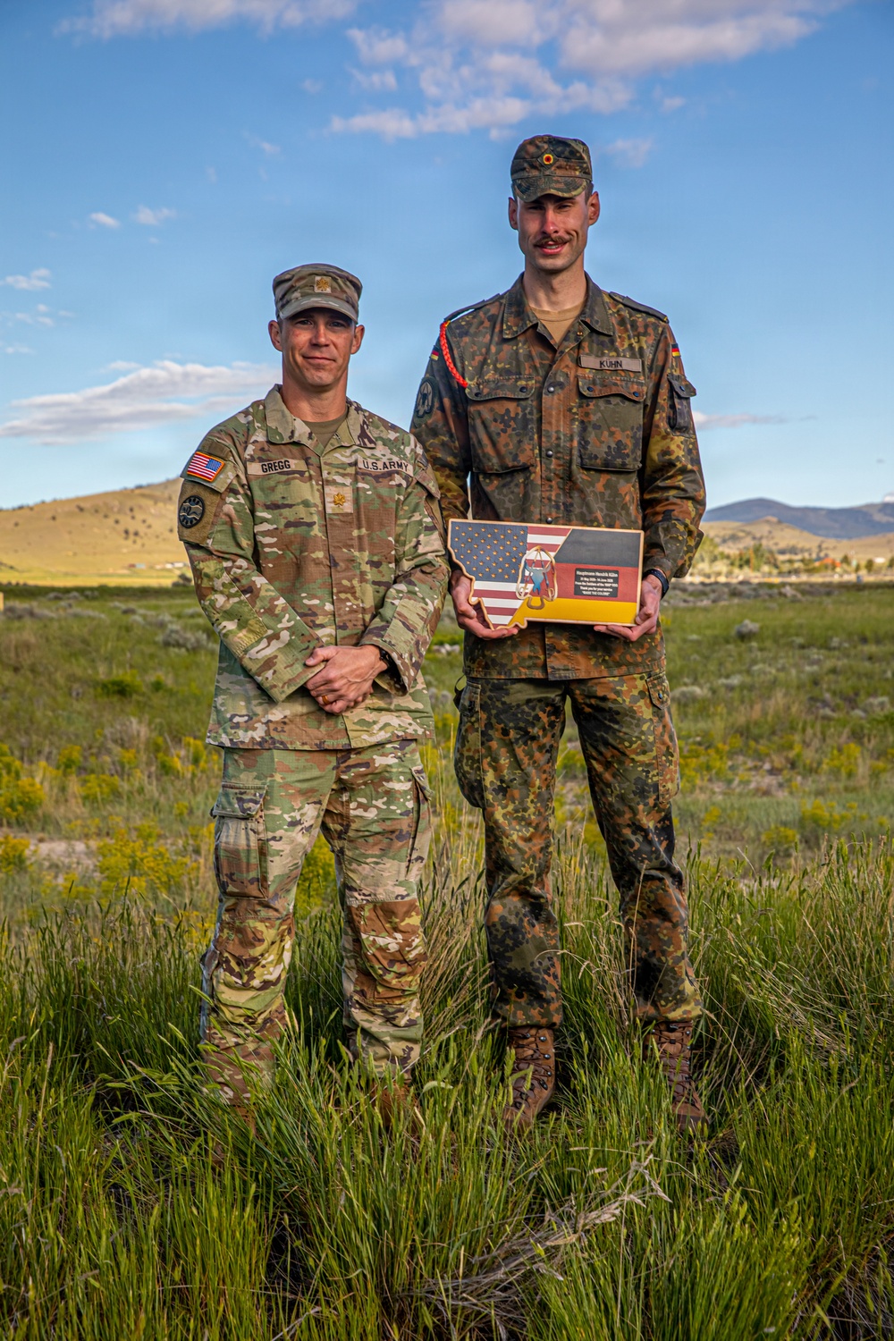 1889th RSG bids farewell to Cpt. Kuhn