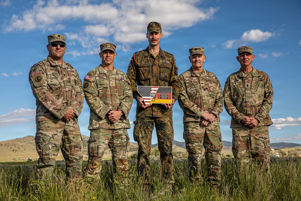 1889th RSG bids farewell to Cpt. Kuhn