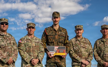 1889th RSG bids farewell to Cpt. Kuhn