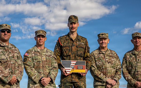 1889th RSG bids farewell to Cpt. Kuhn