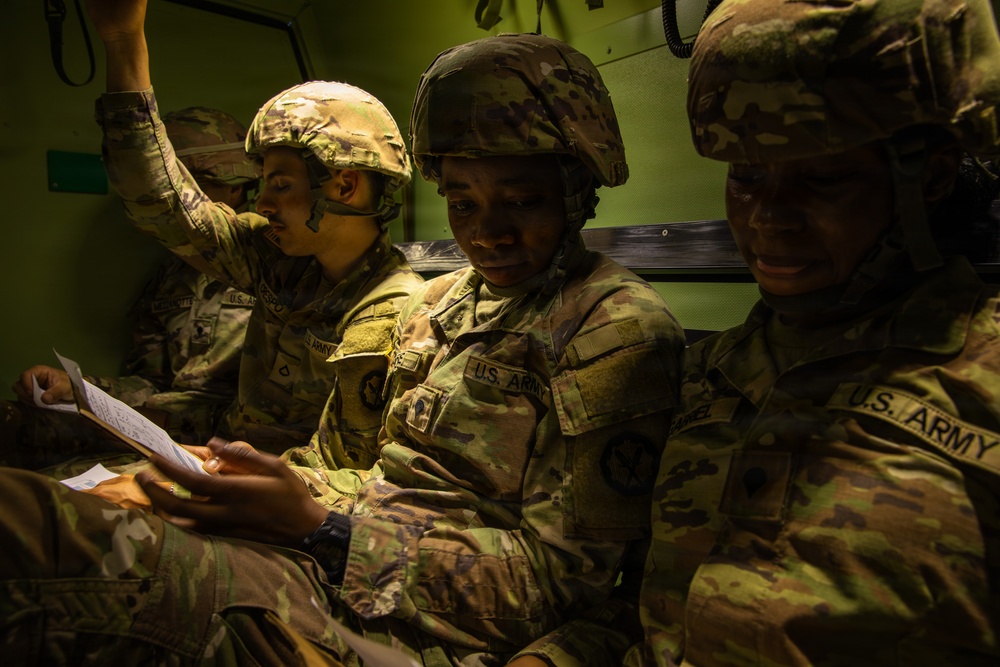 Medical Company Area Support Field Operations