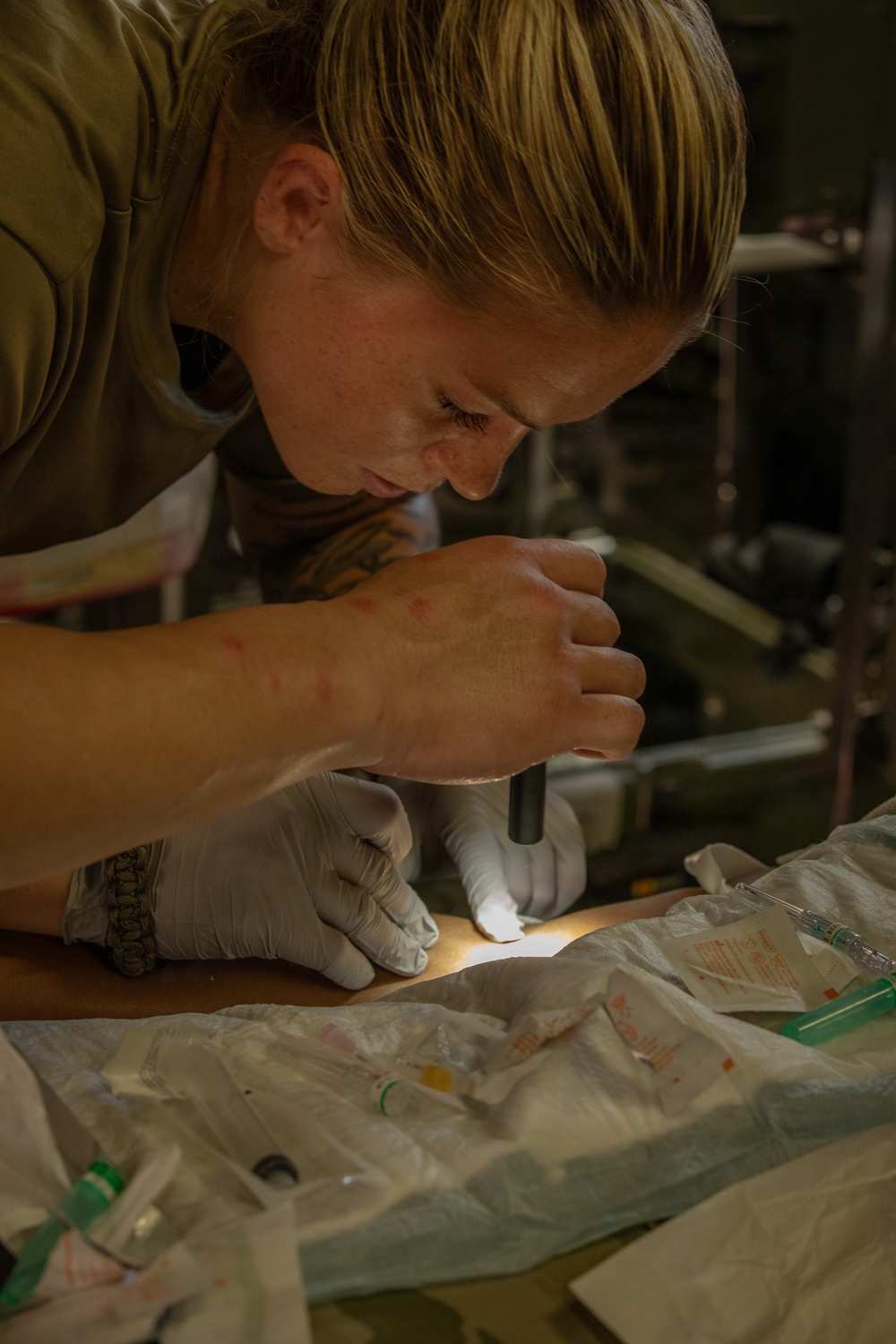 Medical Company Area Support Field Operations