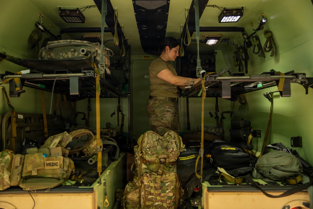Medical Company Area Support Field Operations