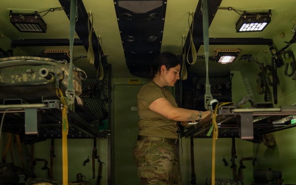 Medical Company Area Support Field Operations