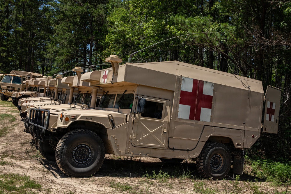 Medical Company Area Support Field Operations