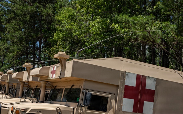 Medical Company Area Support Field Operations