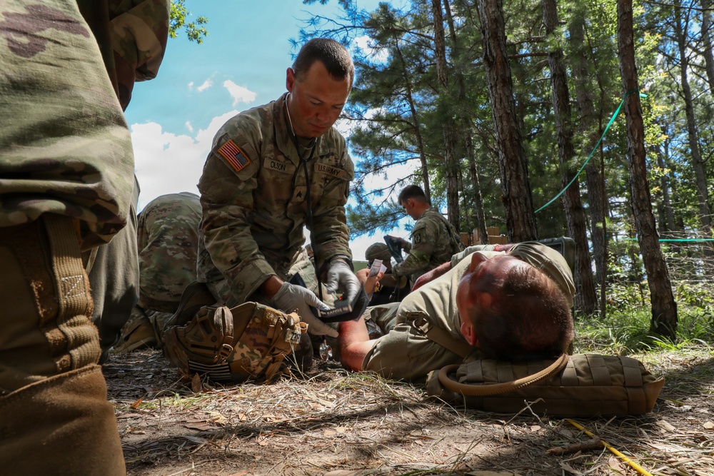 Medical Company Area Support Field Operations