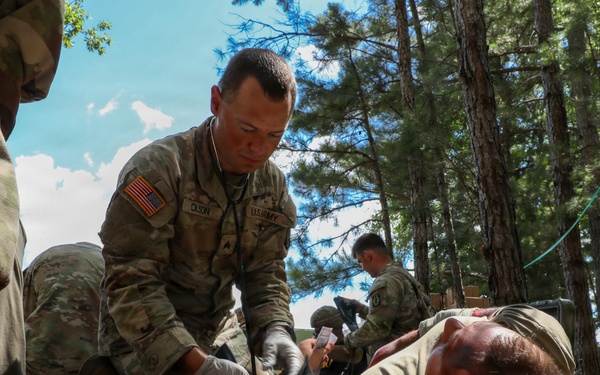 Medical Company Area Support Field Operations