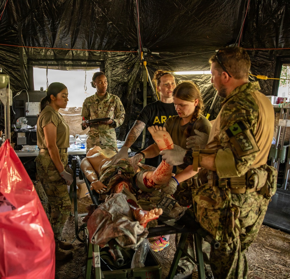 Medical Company Area Support Field Operations