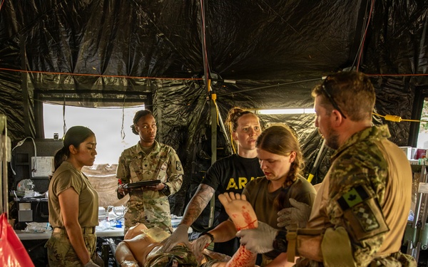 Medical Company Area Support Field Operations