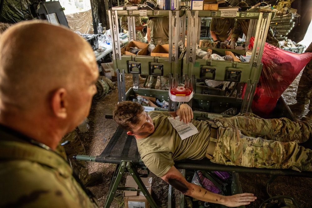 Medical Company Area Support Field Operations