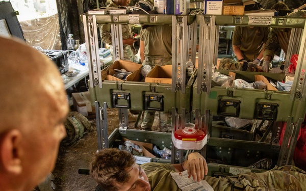 Medical Company Area Support Field Operations