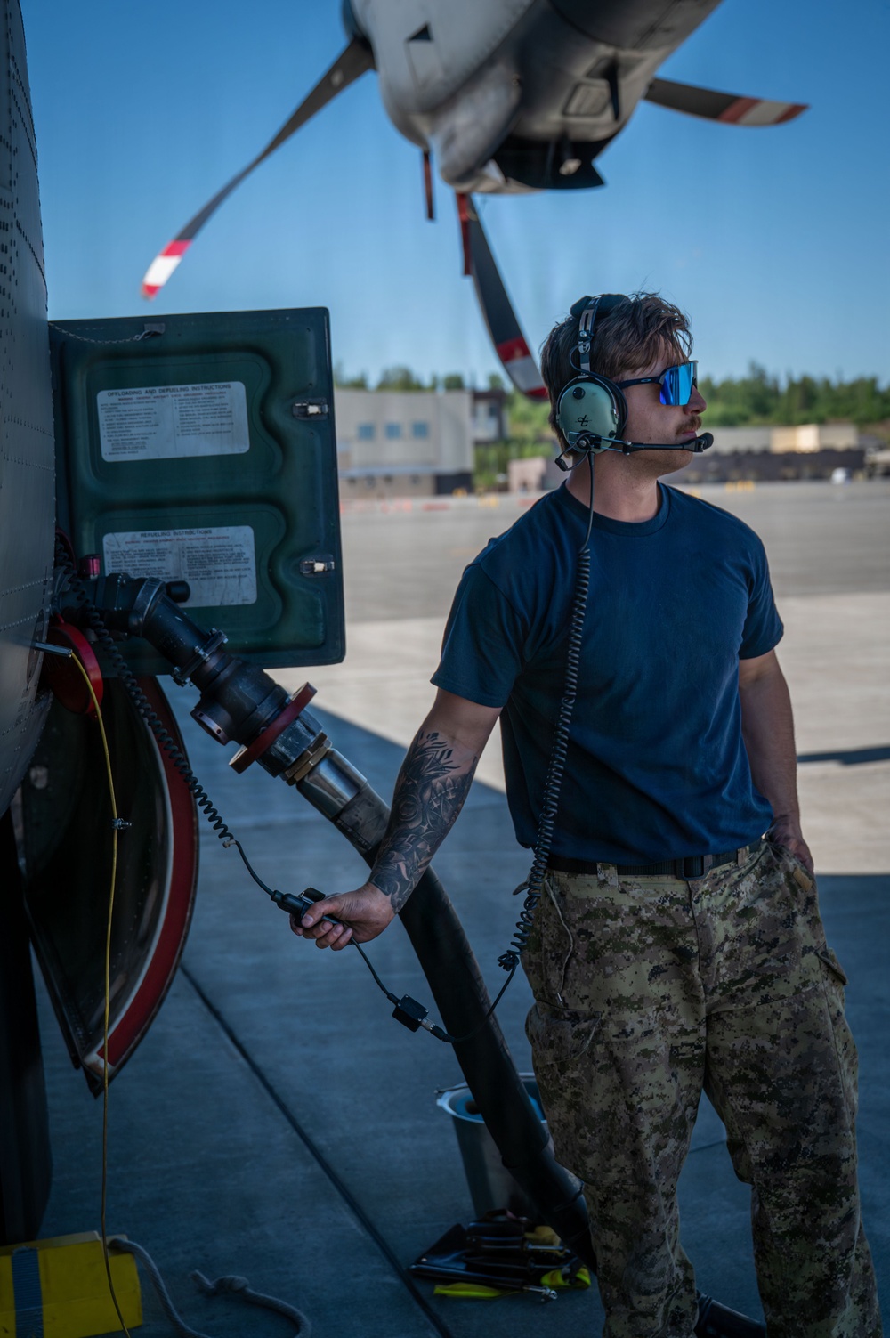 RCAF, U.S. conduct routine MX ops during RED FLAG-Alaska 26-2