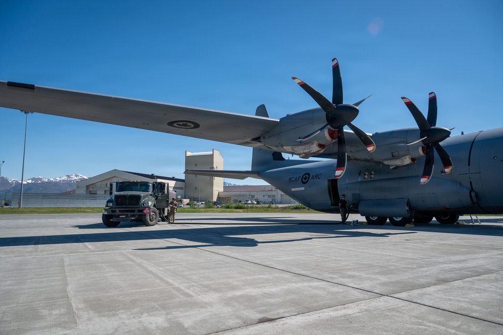 RCAF, U.S. conduct routine MX ops during RED FLAG-Alaska 26-2