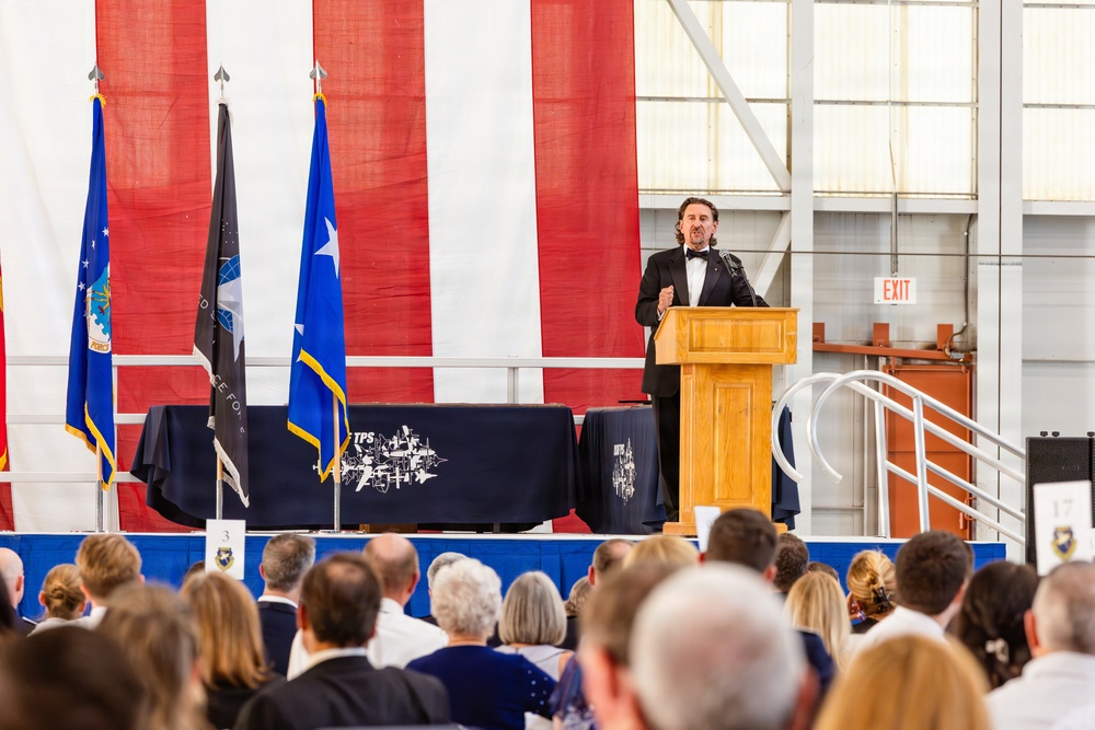 USAF Test Pilot School class 25B marks newest group of test leaders
