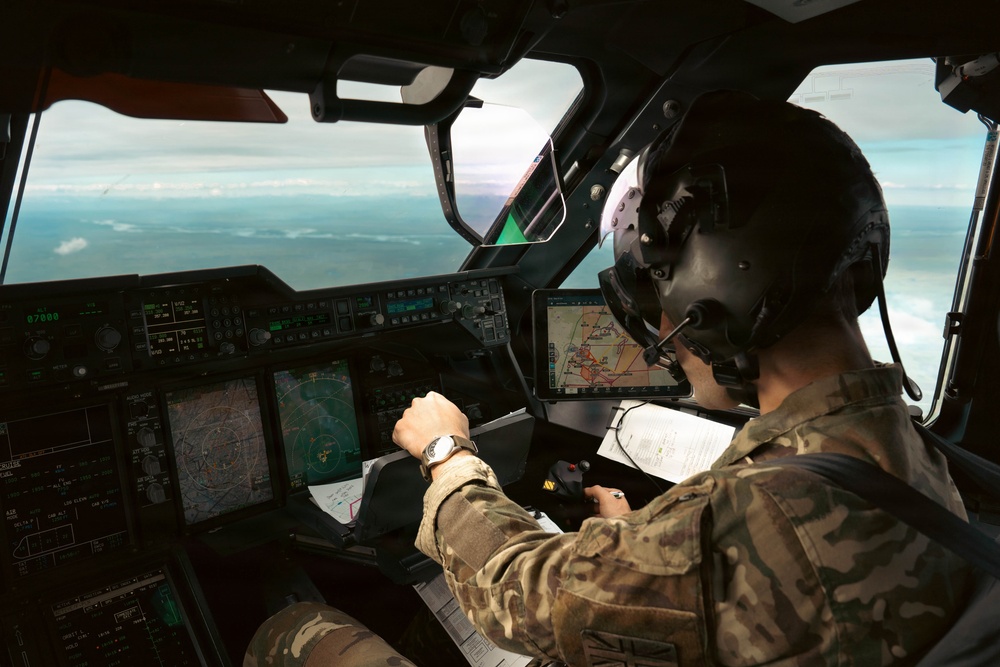 RAF conducts cargo drop during RED FLAG-Alaska 26-2