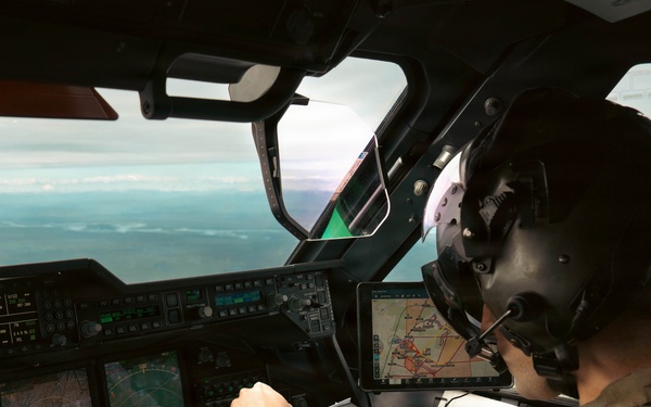 RAF conducts cargo drop during RED FLAG-Alaska 26-2