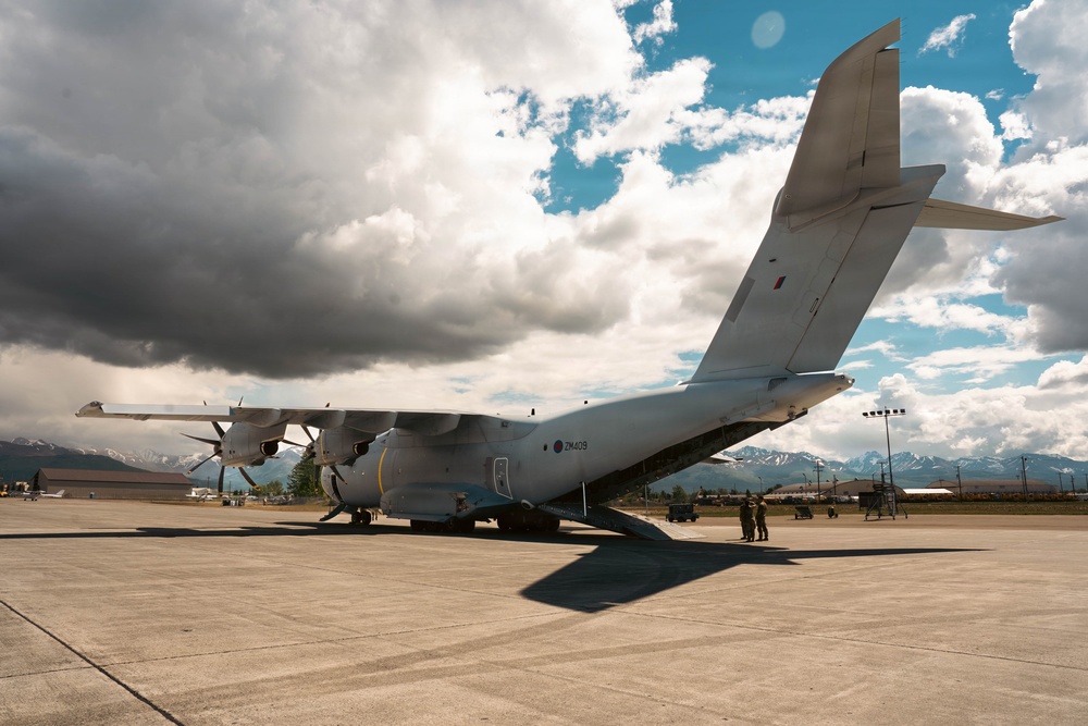 RAF conducts cargo drop during RED FLAG-Alaska 26-2
