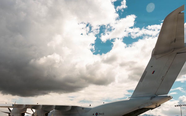 RAF conducts cargo drop during RED FLAG-Alaska 26-2