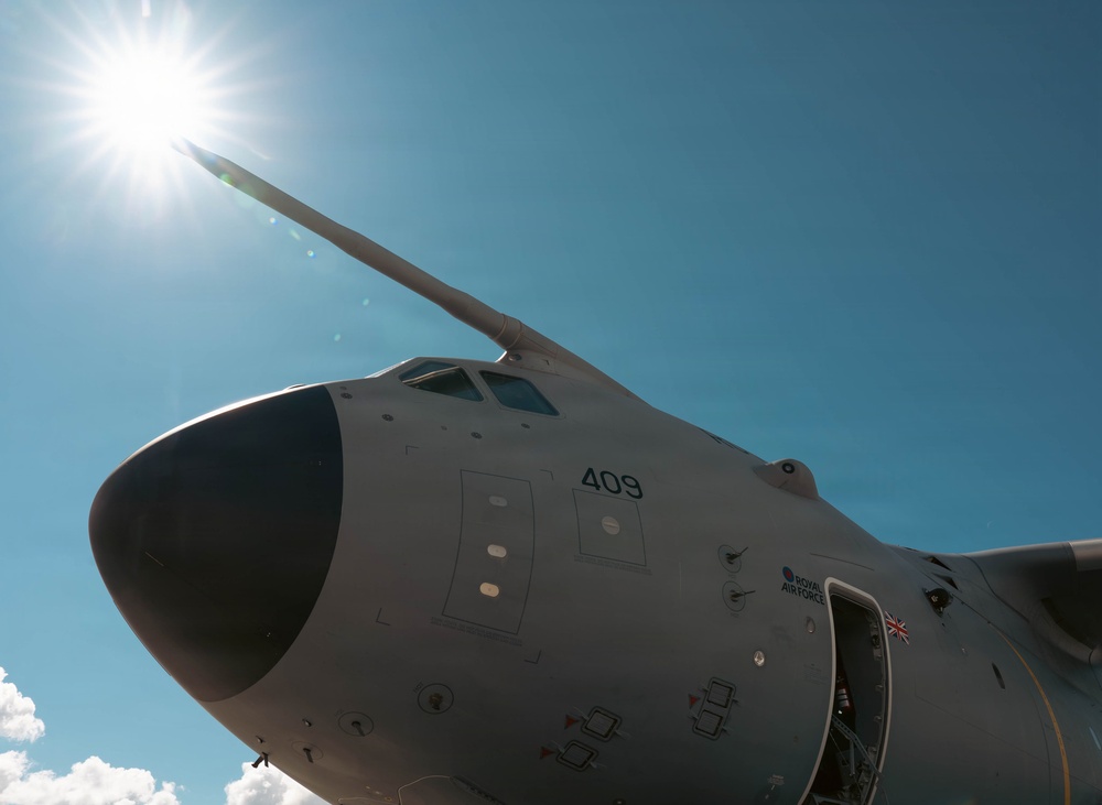 RAF conducts cargo drop during RED FLAG-Alaska 26-2