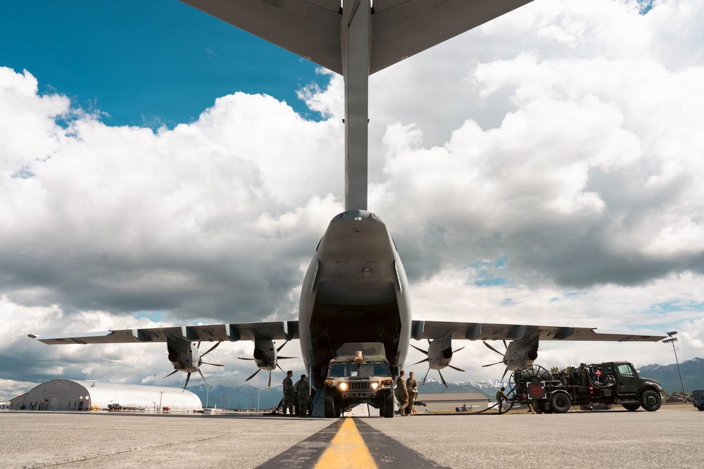 RAF conducts cargo drop during RED FLAG-Alaska 26-2