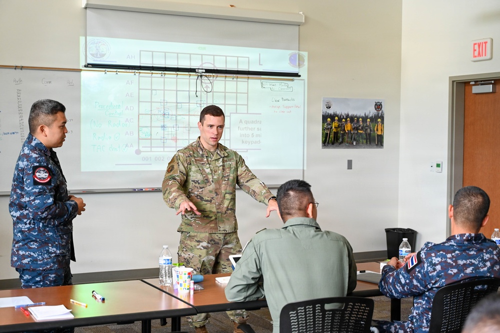 Enduring Partners 2026 Ground Control Interception Exchange