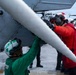 BOXARG Sailors, Marines Conduct Fast Rope Drills
