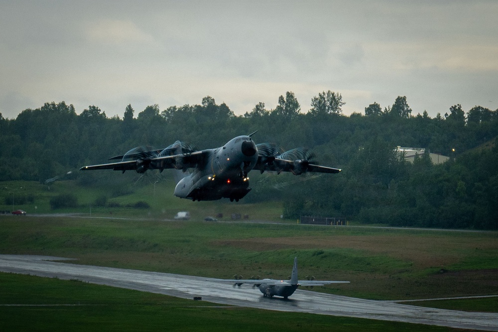Multinational allies and partners take off during RED FLAG-Alaska 26-2