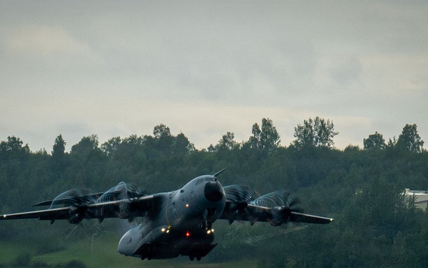 Multinational allies and partners take off during RED FLAG-Alaska 26-2