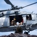 BOXARG Sailors, Marines Conduct Fast Rope Drills