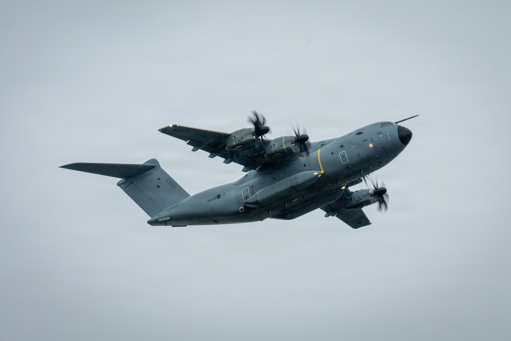 Multinational allies and partners take off during RED FLAG-Alaska 26-2