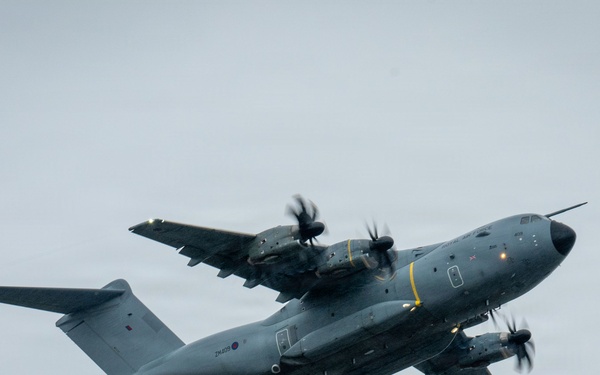 Multinational allies and partners take off during RED FLAG-Alaska 26-2