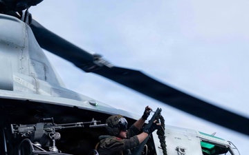 BOXARG Sailors, Marines Conduct Fast Rope Drills