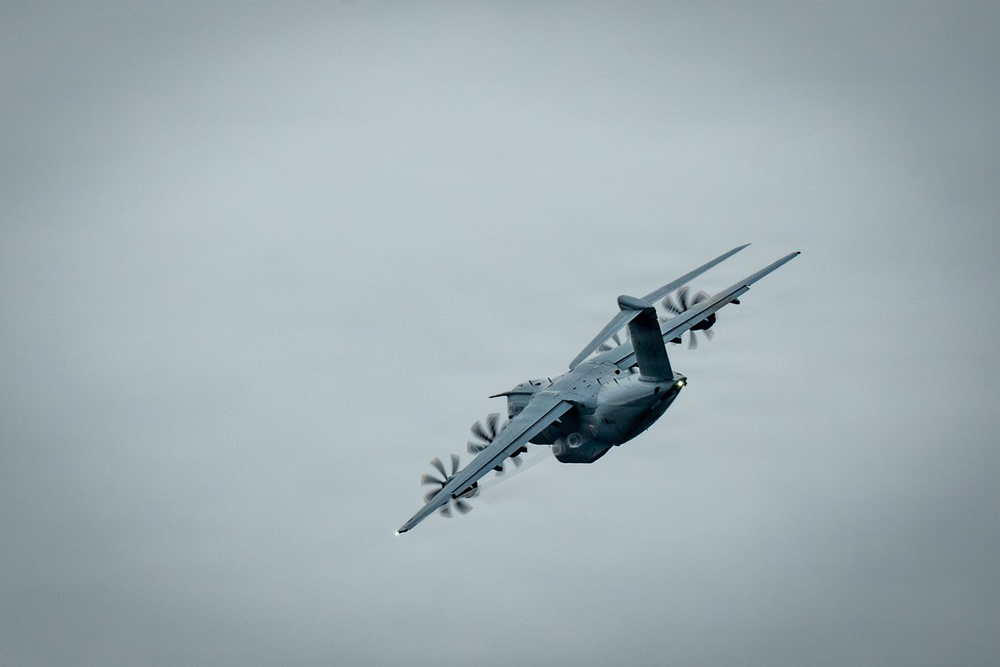 Multinational allies and partners take off during RED FLAG-Alaska 26-2