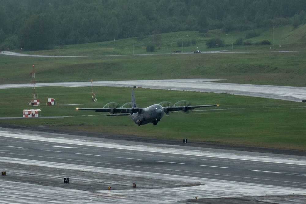 Multinational allies and partners take off during RED FLAG-Alaska 26-2