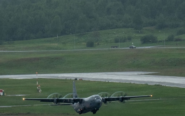 Multinational allies and partners take off during RED FLAG-Alaska 26-2