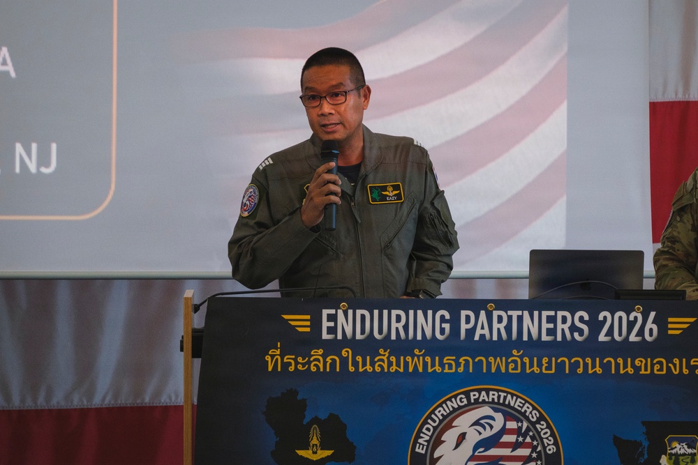 Enduring Partners 2026 Enhances U.S.-Thai Collaborative Readiness Through Specialized Exchanges