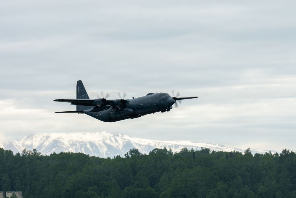 Multinational allies and partners take off during RED FLAG-Alaska 26-2