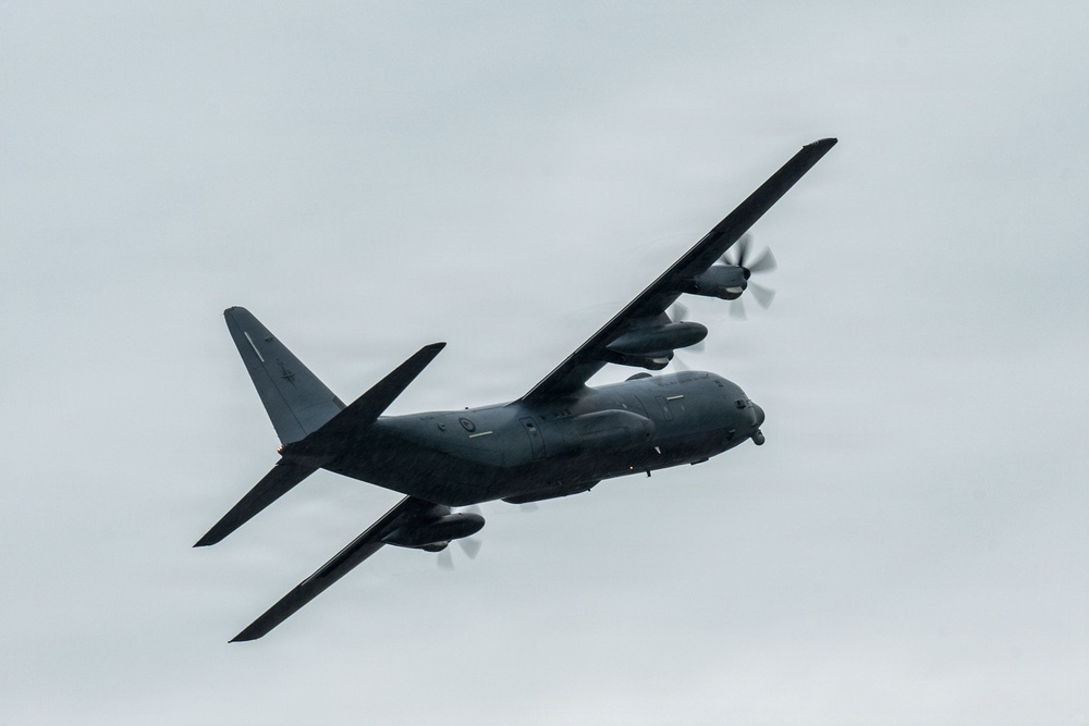 Multinational allies and partners take off during RED FLAG-Alaska 26-2