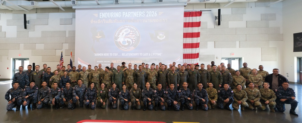 Enduring Partners 2026 Enhances U.S.-Thai Collaborative Readiness Through Specialized Exchanges