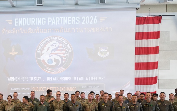 Enduring Partners 2026 Enhances U.S.-Thai Collaborative Readiness Through Specialized Exchanges