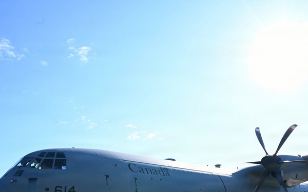 RCAF conducts flight operations and refueling during RED FLAG-Alaska 26-2