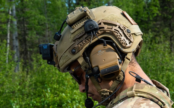 EOD performs rapid airfield damage recovery training at JBER