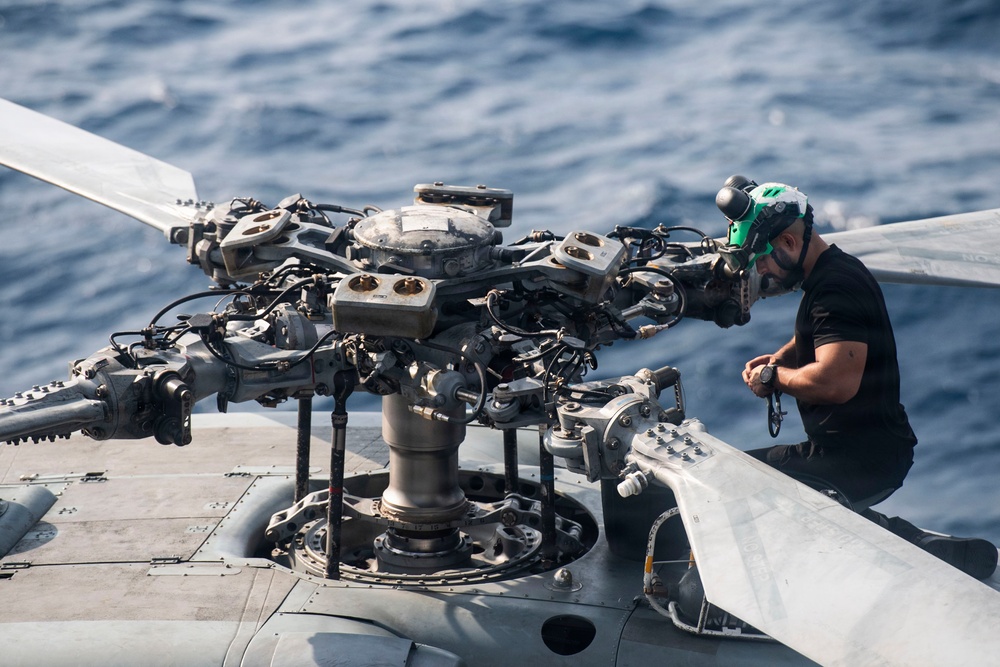 Daily Operations Aboard USS Boxer