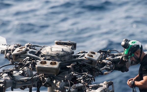 Daily Operations Aboard USS Boxer