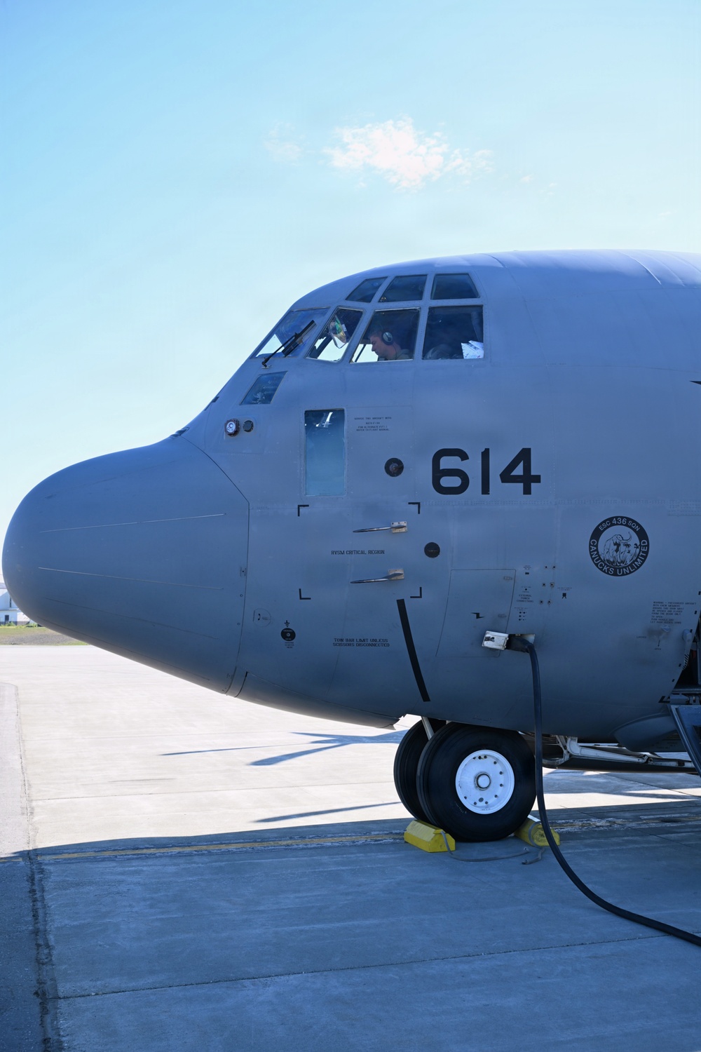 RCAF conducts flight operations and refueling during RED FLAG-Alaska 26-2