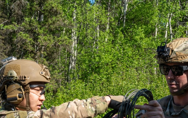 EOD performs rapid airfield damage recovery training at JBER