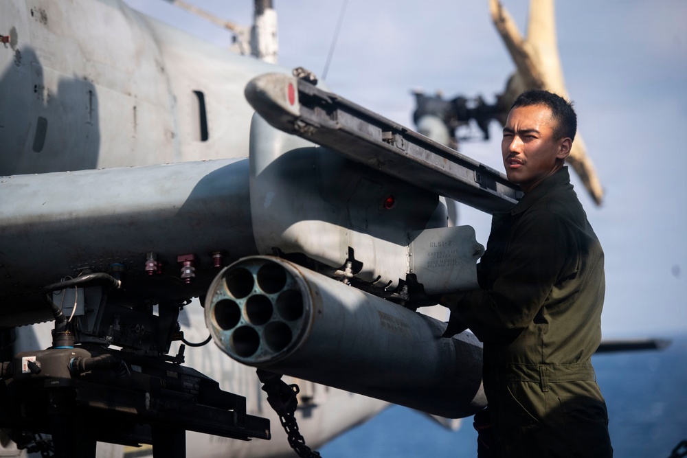 Daily Operations Aboard USS Boxer